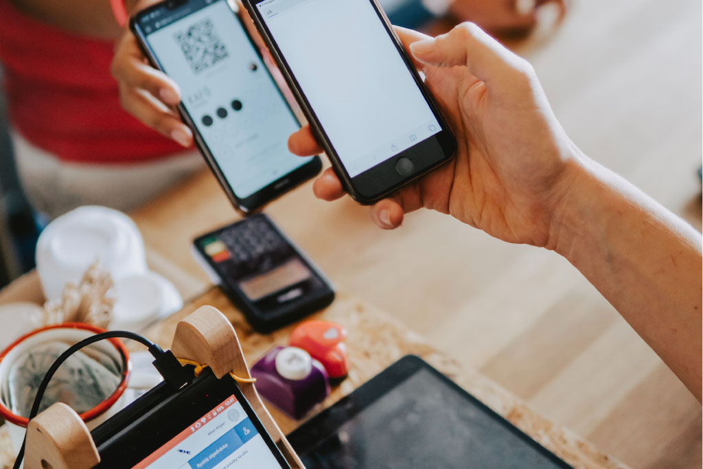 Datenverarbeitung im Einzelhandel